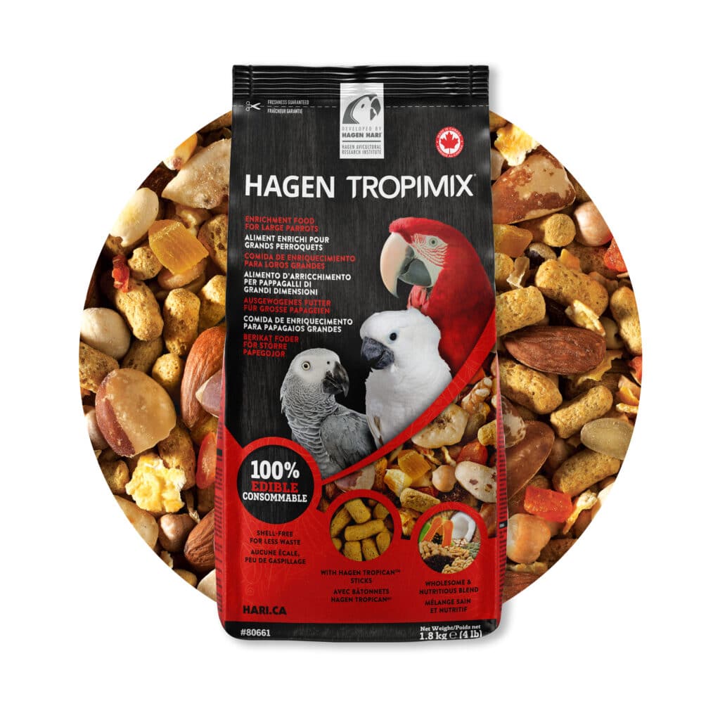 Hagen Tropimix 大型鸚鵡混合配方 4LB