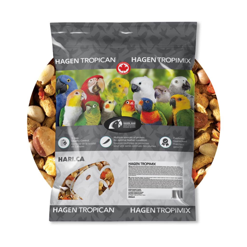 Hagen Tropimix 大型鸚鵡混合配方 4LB