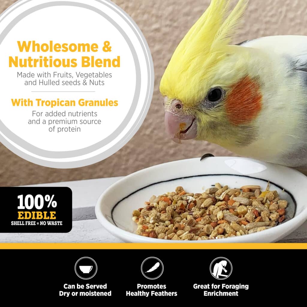 Hagen Tropimix 玄鳳和牡丹鸚鵡混合配方