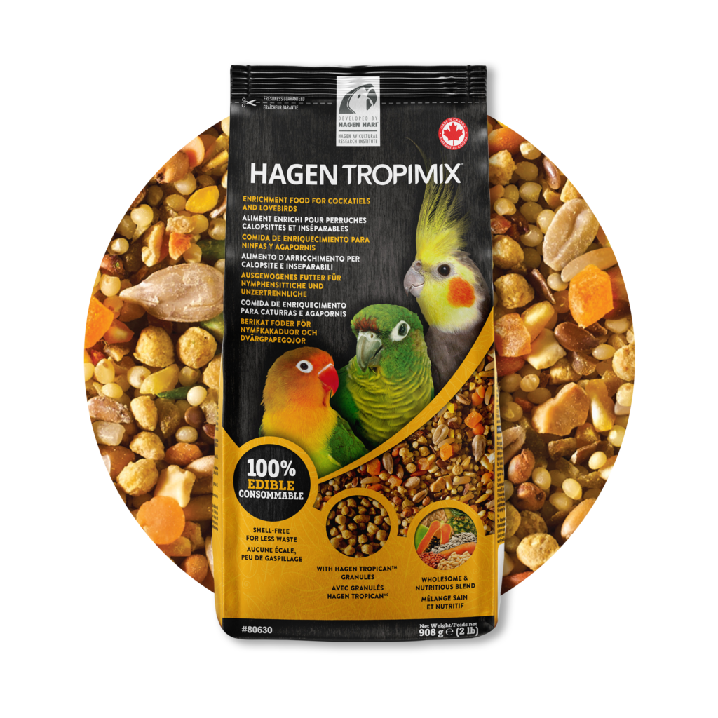 Hagen Tropimix 玄鳳和牡丹鸚鵡混合配方