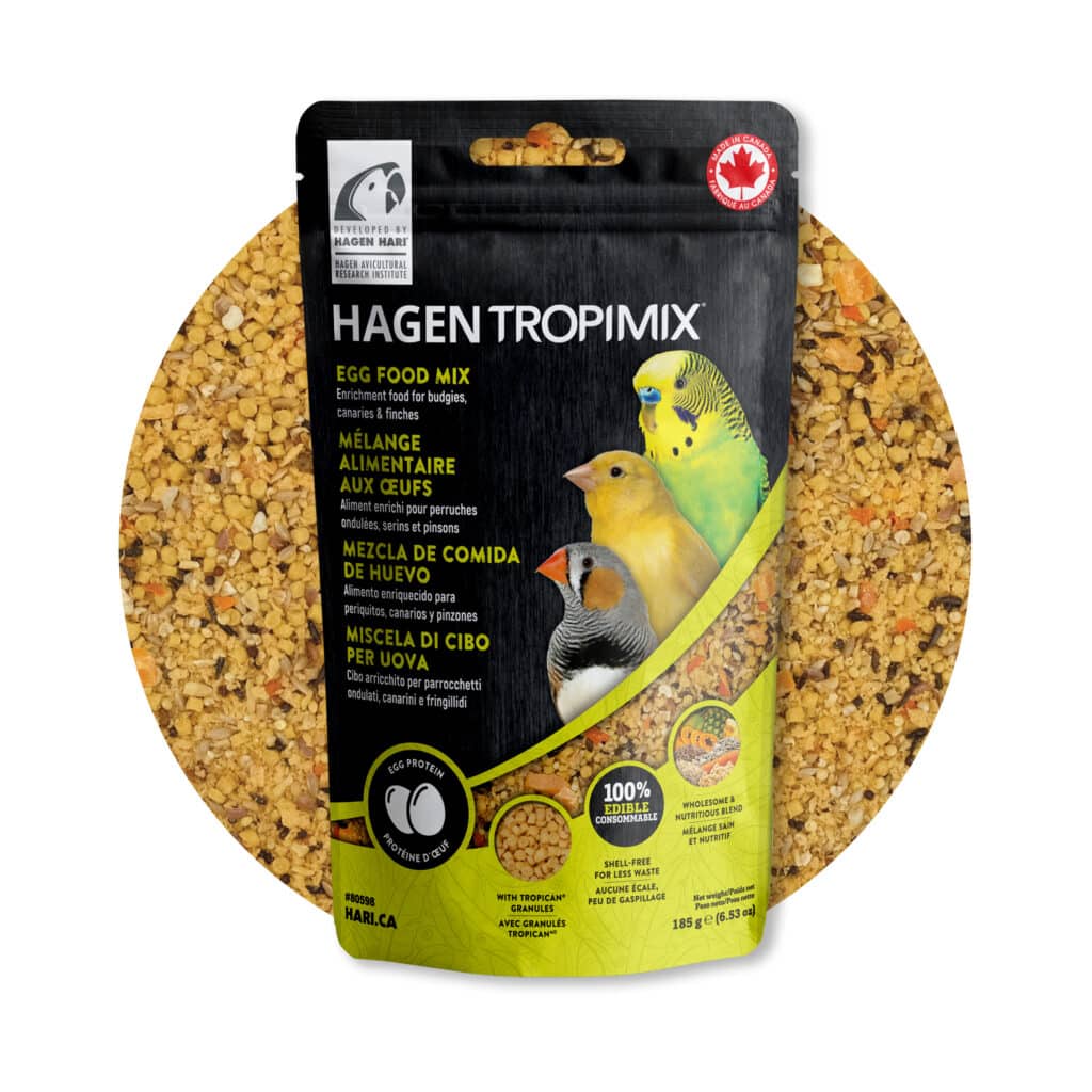 Hagen Tropimix 虎皮和雀類混合蛋糧