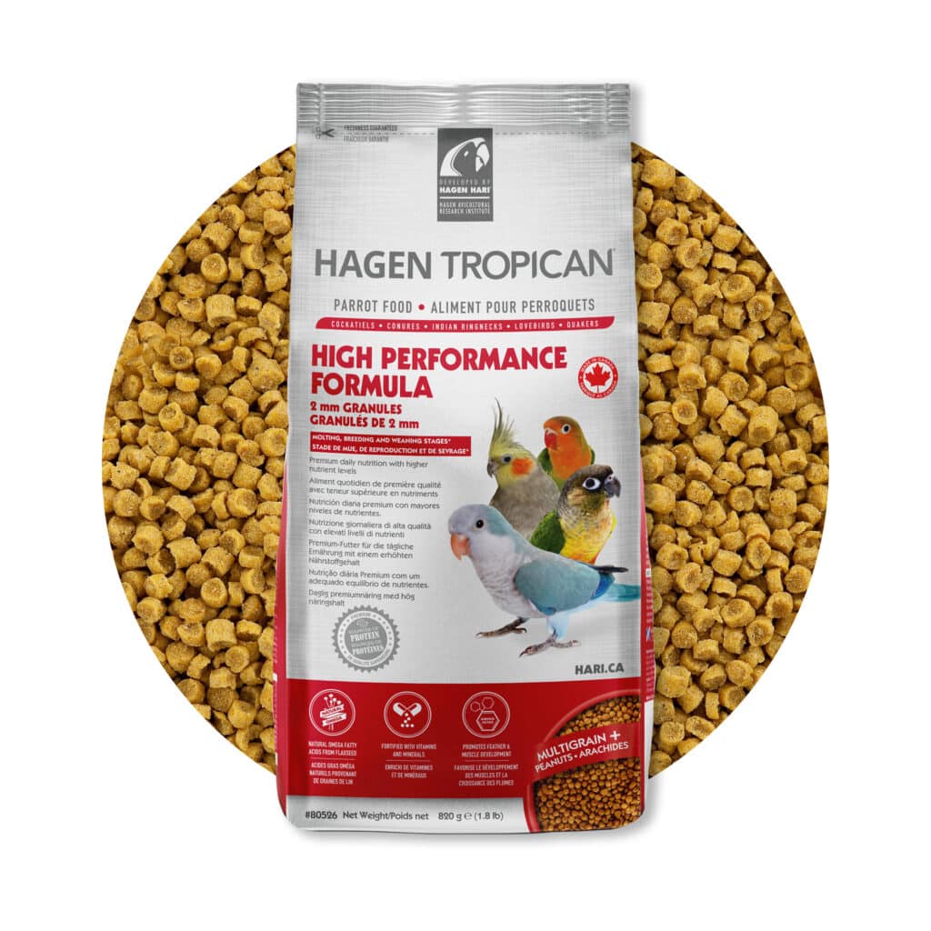 Hagen Tropican 高能滋養鸚鵡配方 2mm