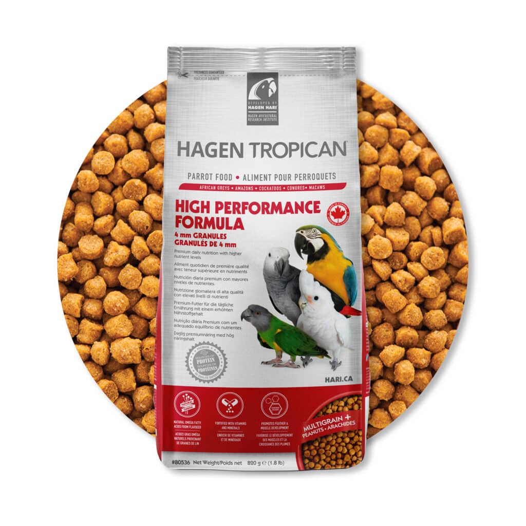 Hagen Tropican 高能滋養鸚鵡配方 4mm
