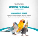 Hagen Tropican 鸚鵡日常主食配方2mm