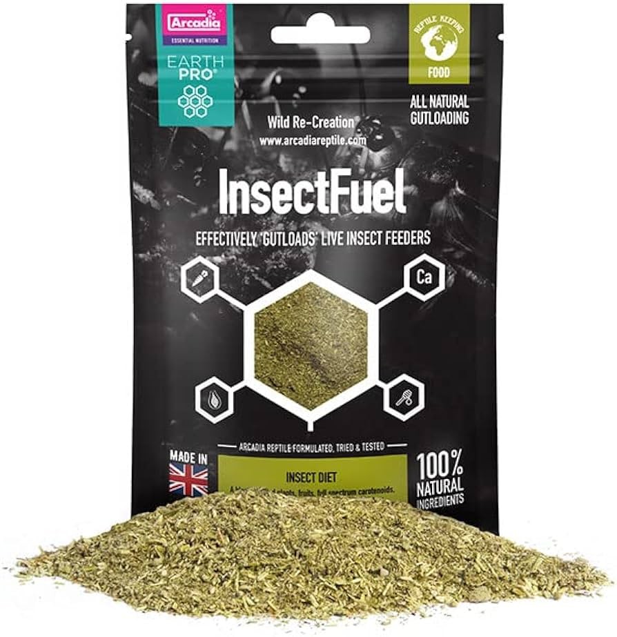 Arcadia 營養昆蟲粉 EarthPro Insect Fuel 50g