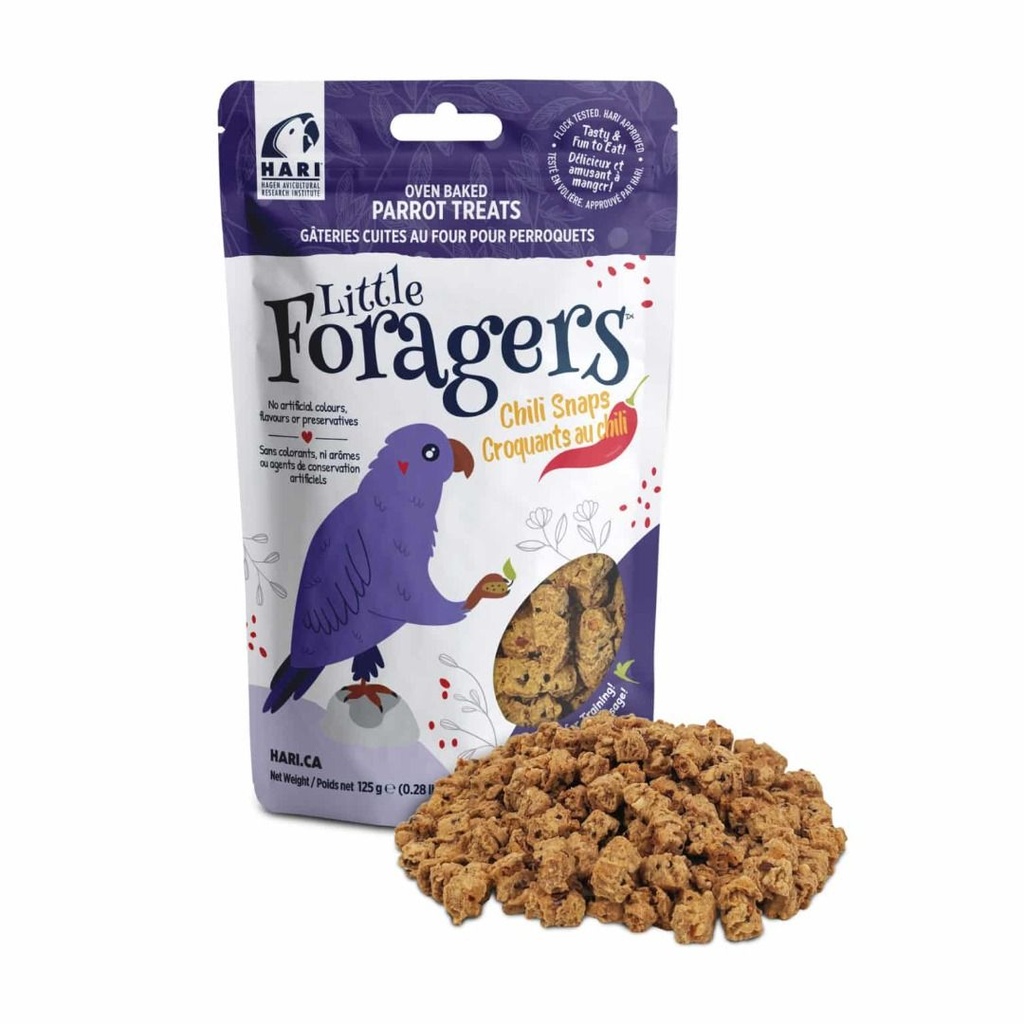 Little Foragers 鸚鵡烘焙零食(辣椒味) 