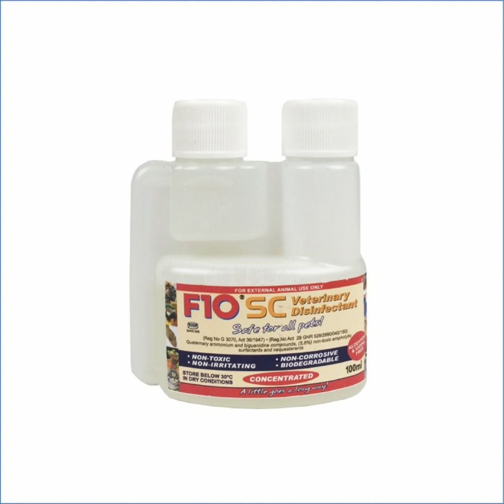F10SC Veterinary Disinfectant 獸醫消毒劑