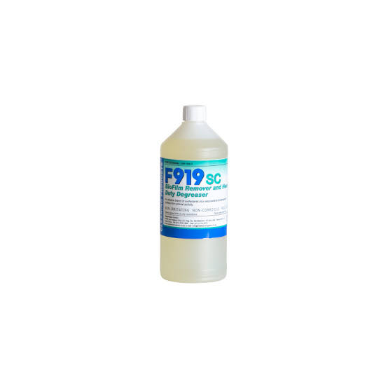 F919SC 生物膜重汙油脂去除劑 1L