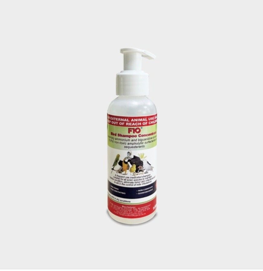 F10BS 鳥用濃縮沐浴露 100mL
