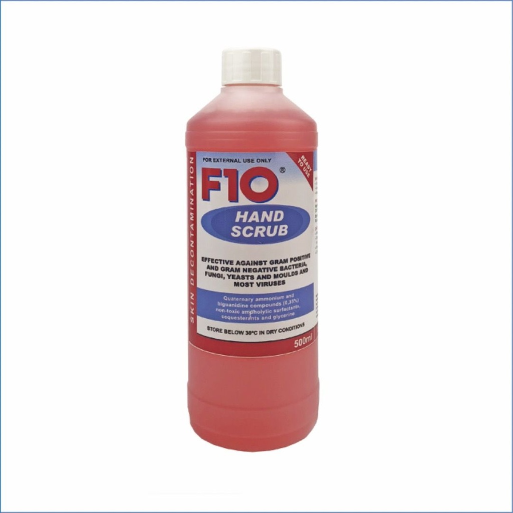 F10HS 清潔消毒洗手液即用裝