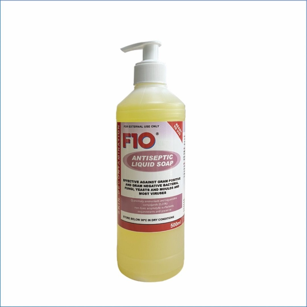 F10AL 手術用抗菌液體皂