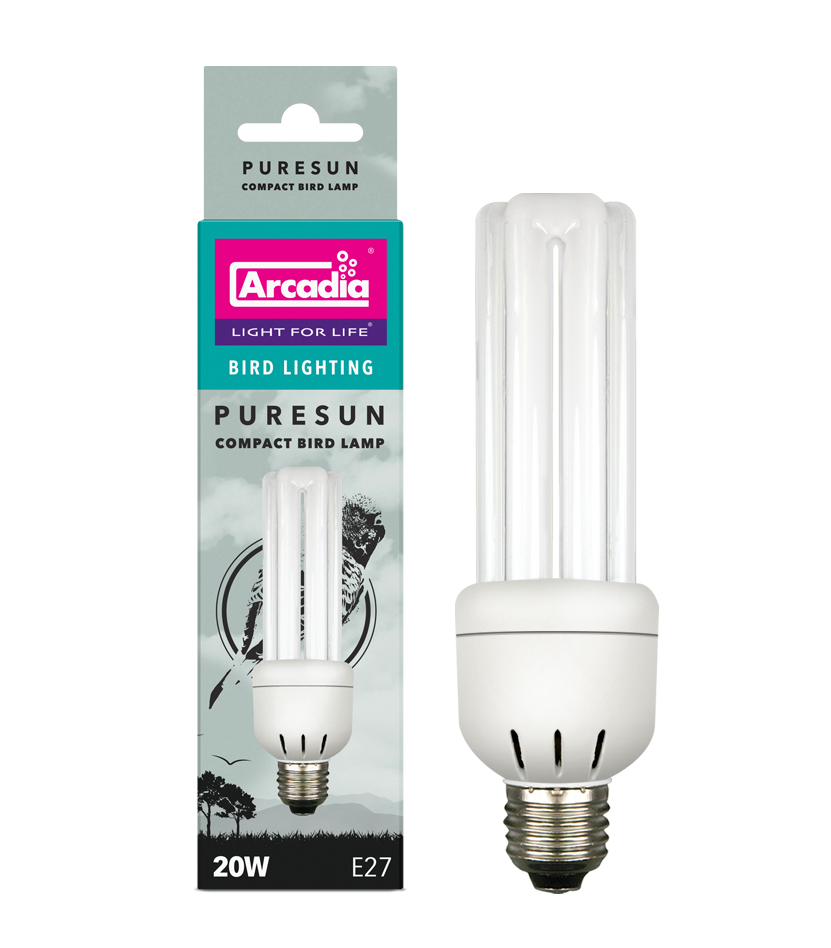 Arcadia Compact Lamp E27