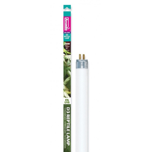 Arcadia T8 UVB爬蟲燈管 森林型 T8 6% UVB 750mm 25W