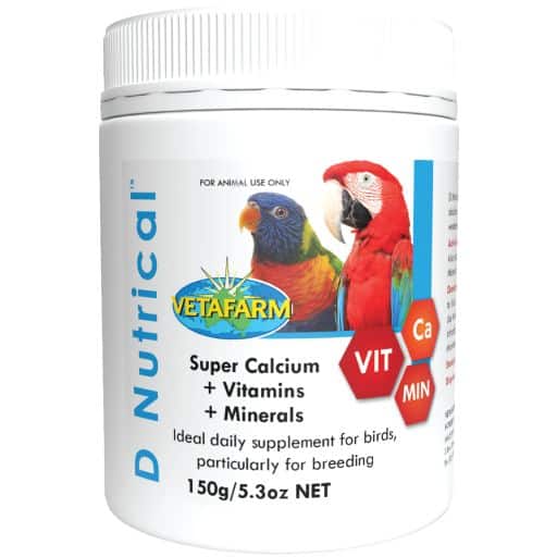 Vetafarm 鳥用鈣粉