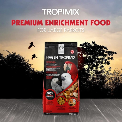Hagen Tropimix 大型鸚鵡混合配方 4LB