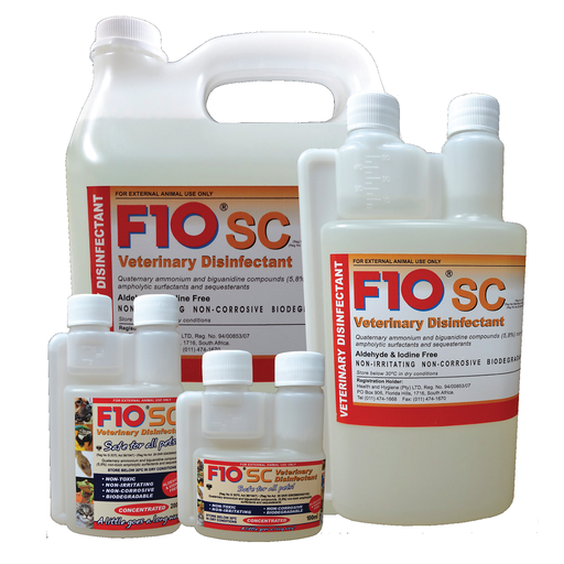 F10SC Veterinary Disinfectant 獸醫消毒劑