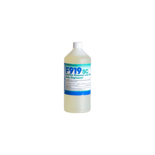 F919SC 生物膜重汙油脂去除劑 1L