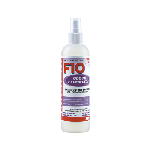 F10OE 殺菌消毒除味劑 250ml