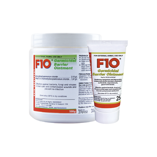 F10GO 殺菌屏障軟膏