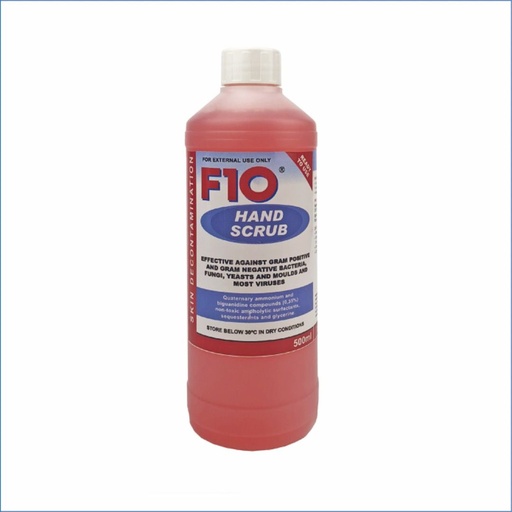 F10HS 清潔消毒洗手液即用裝