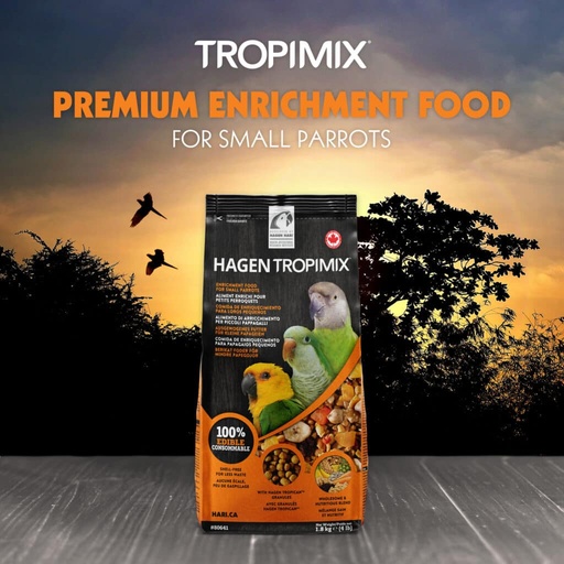 Hagen Tropimix 小型鸚鵡混合配方