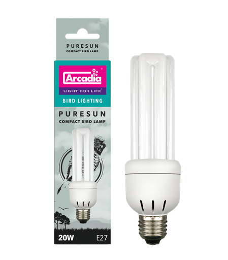 Arcadia Compact Lamp E27