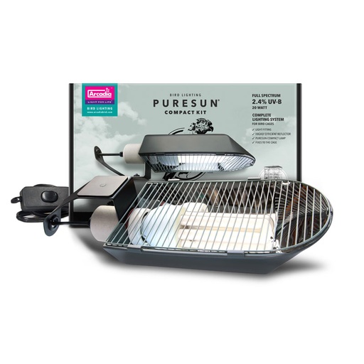Arcadia PureSun Compact Lamp Reflector Kit